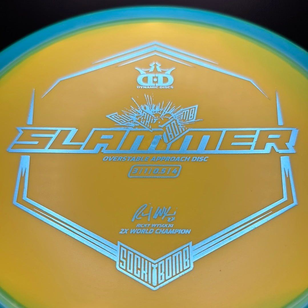 Supreme Orbit Sockibomb Slammer - Wysocki 2x - Ignite Stamp V3