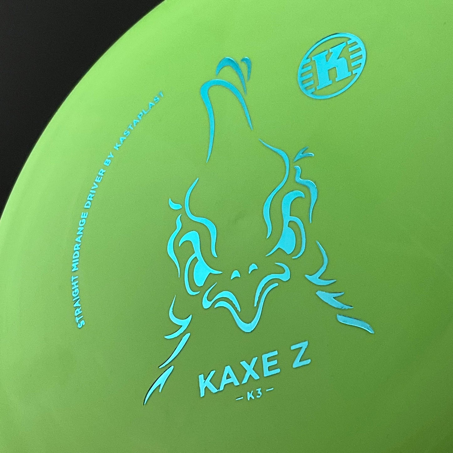 K3 Kaxe Z - 2022 Stickered Run