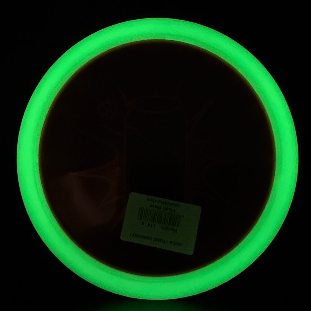 Tone Glow Soda (First Run) - Cup & Can Stamps