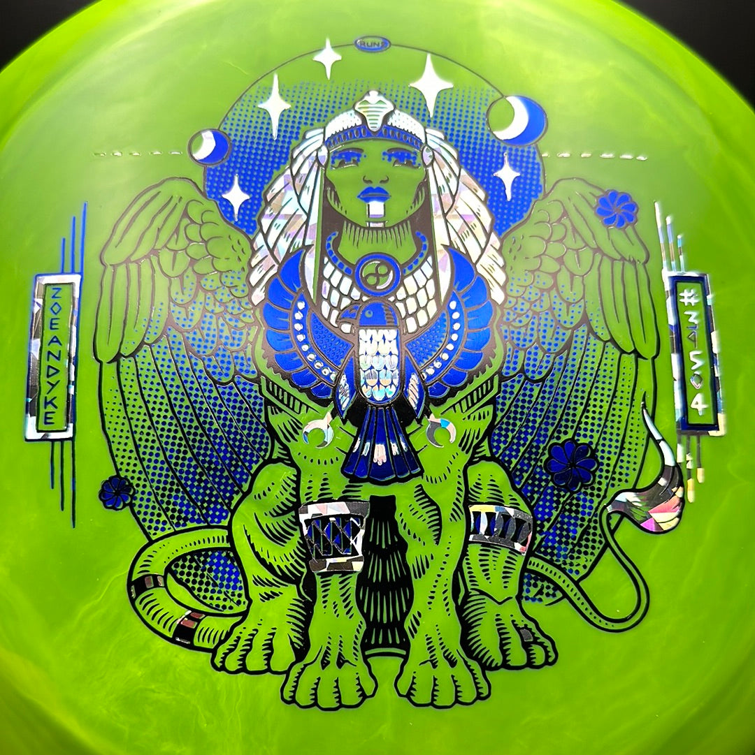 Swirly S-Blend Sphinx Zoe Andyke Run 2.5