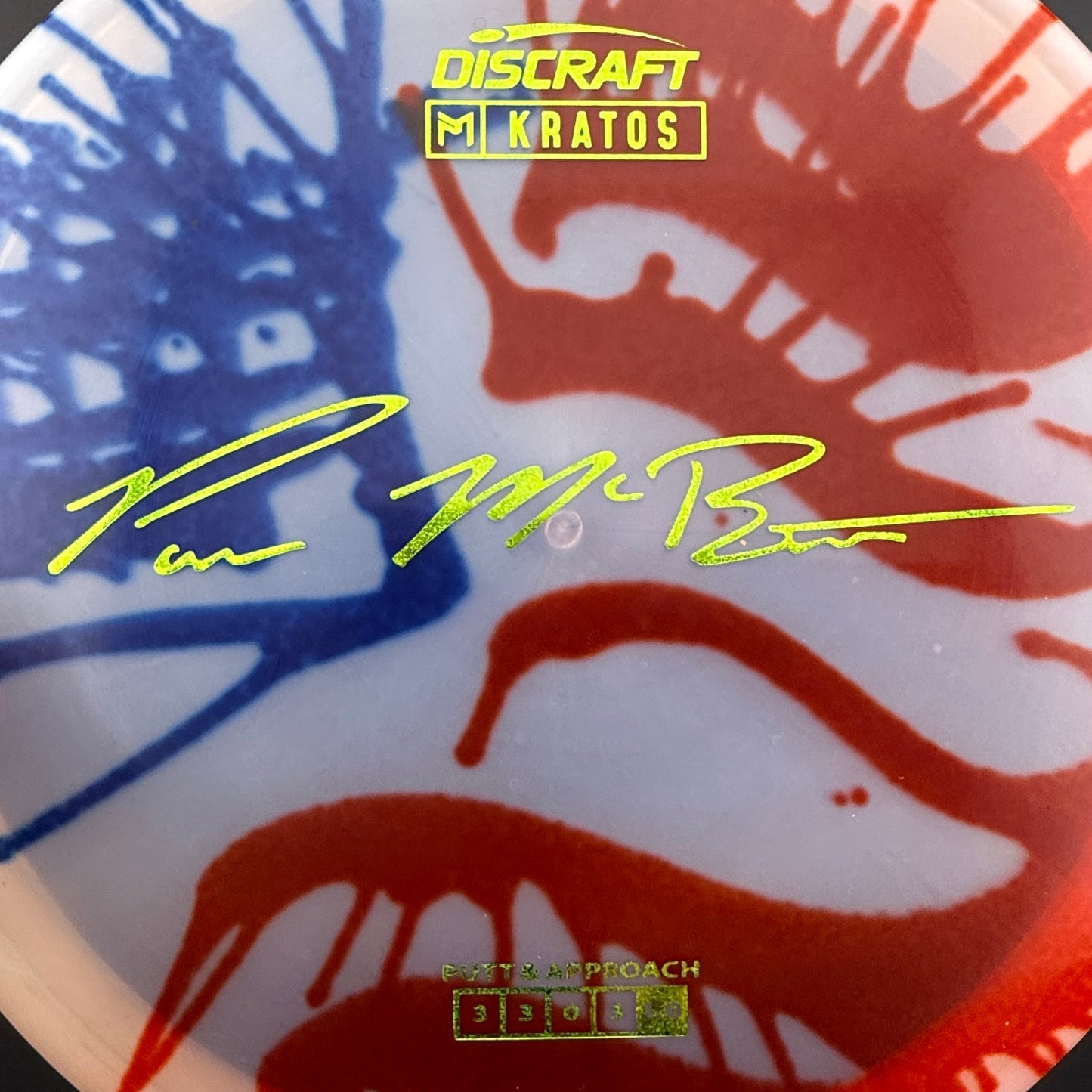 Fly Dye Z Kratos - Paul McBeth