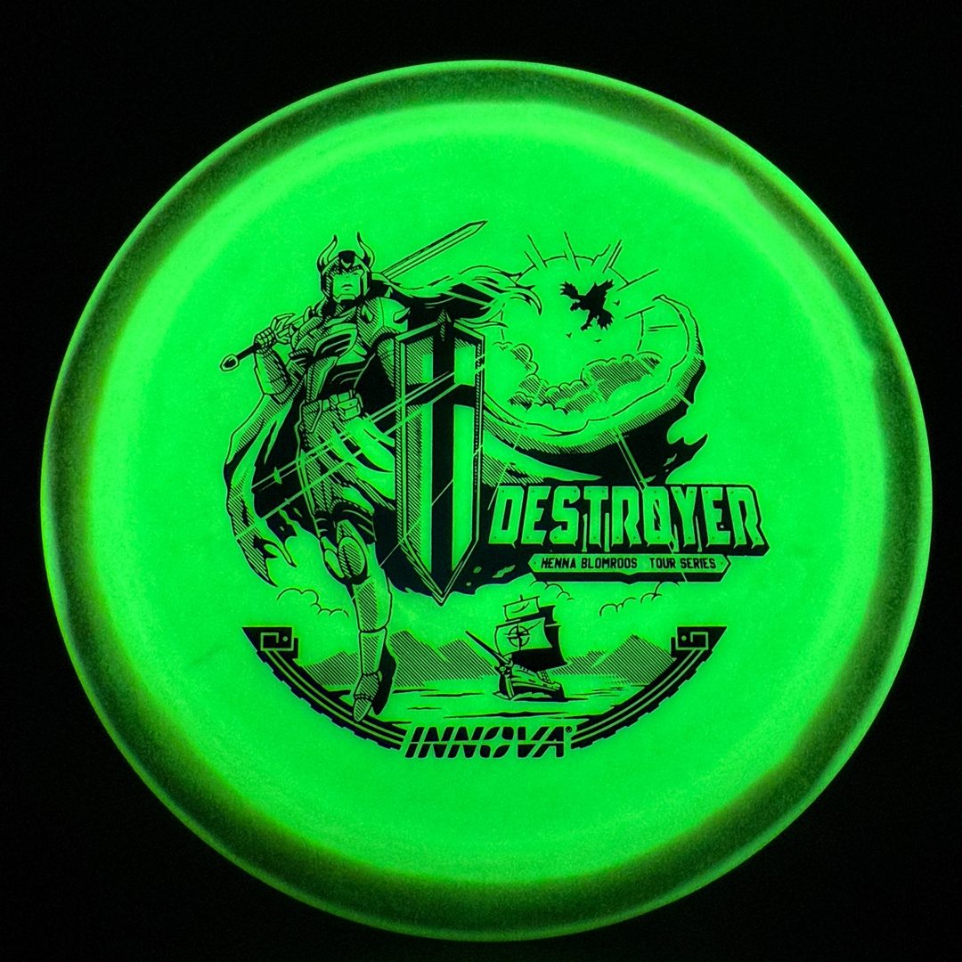 Proto Glow Halo Star Destroyer - Henna Blomroos 2025 Tour Series