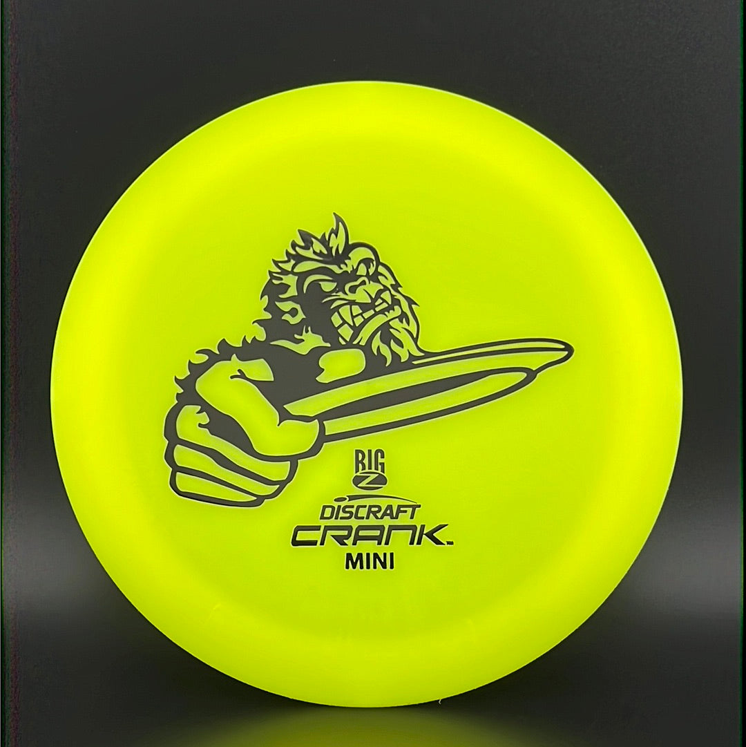 Big Z Crank Mini (6" Mini Disc)