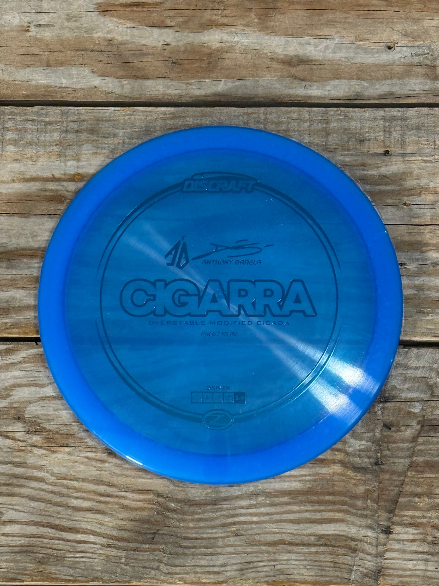 Anthony Barela Signature Series 1st Run Cigarra