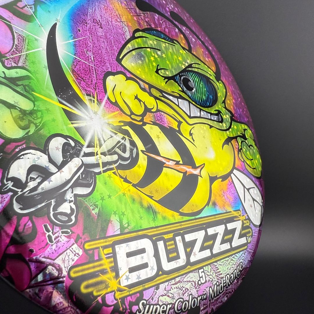 ESP FLX SuperColor Full Foil Buzzz - Holo Pink Chains Bee