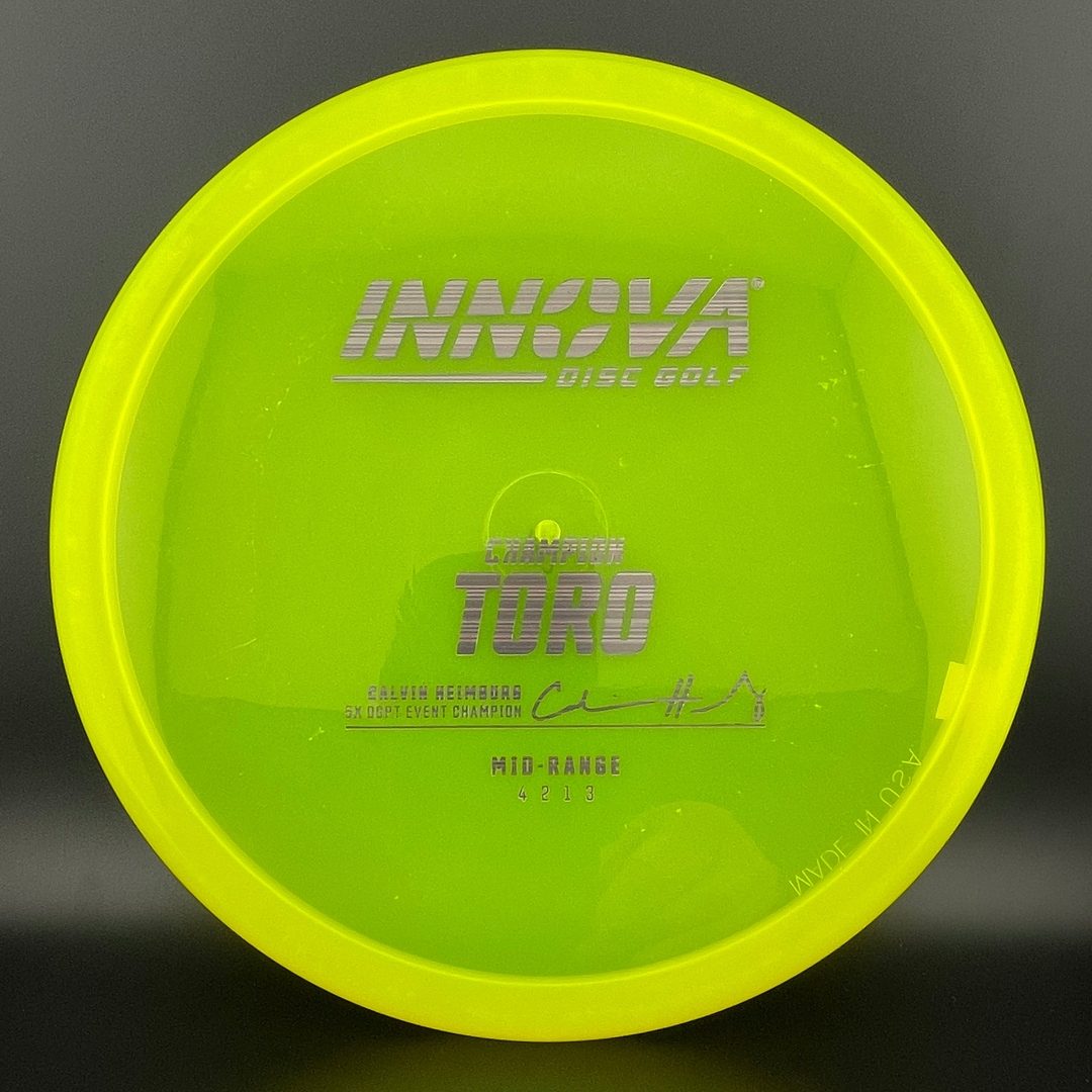 Champion Toro - Calvin Heimburg Signature Series