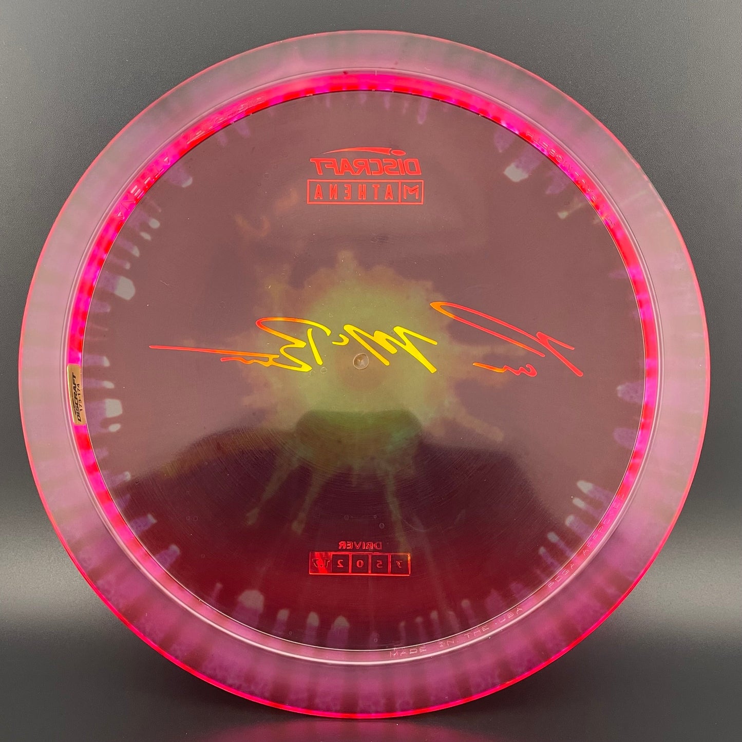 Fly Dye Z Athena - Paul McBeth