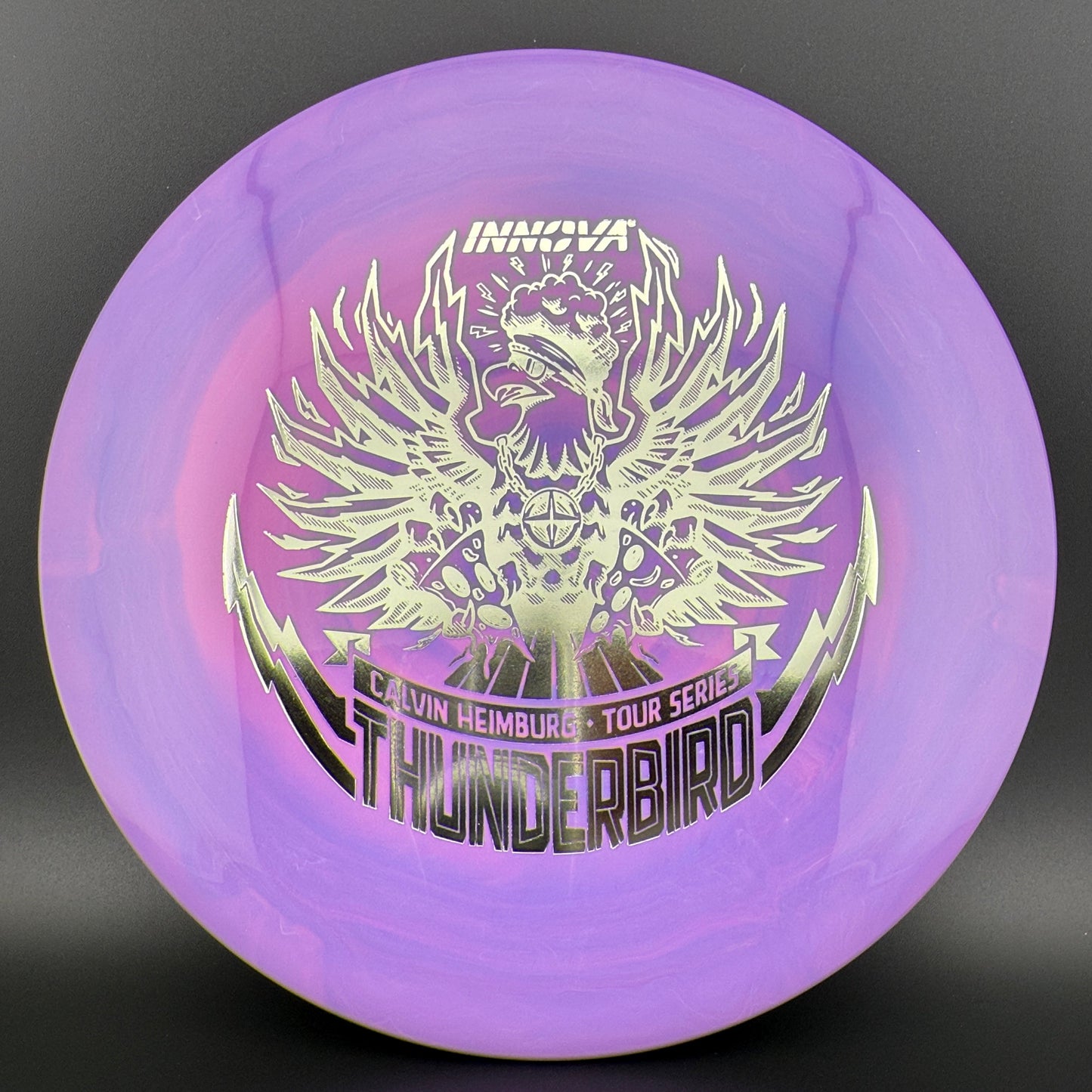 Swirly Star Thunderbird - Calvin Heimburg 2025 Tour Series