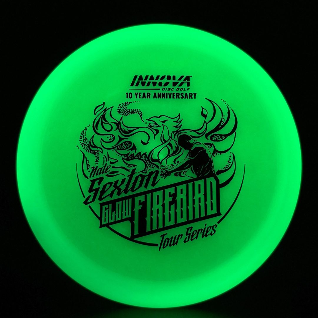 Proto Glow Champion Firebird - 10 Year Anniversary Nate Sexton