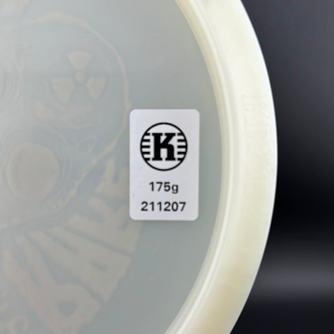 K1 Glow Kaxe Z - 2021 Run - RADioactive Man Stamp