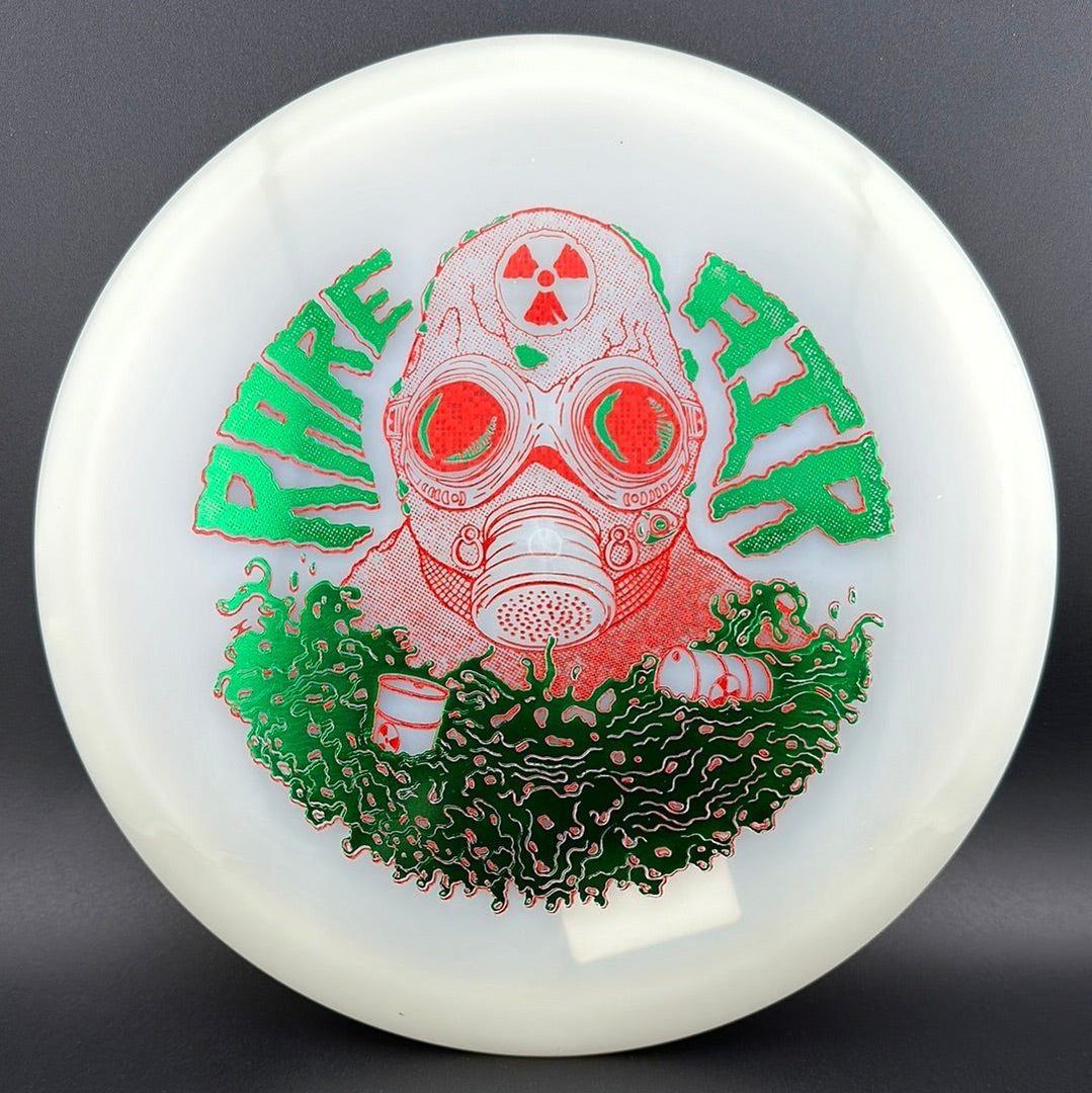 K1 Glow Kaxe Z - 2021 Run - RADioactive Man Stamp