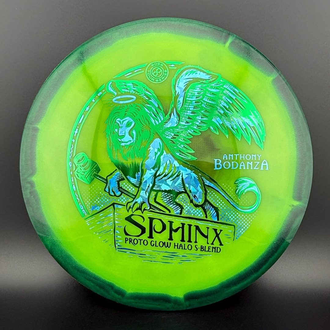 Halo S-Blend Proto Glow Sphinx - 2025 Anthony Bodanza