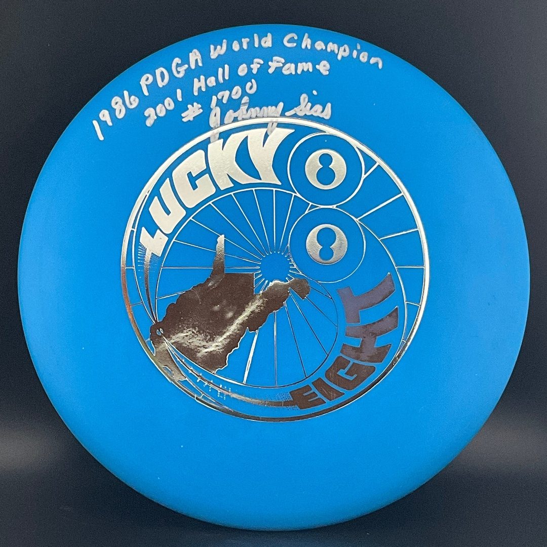 DX Shark *Signed* - Lucky Eight - Johnny Sias
