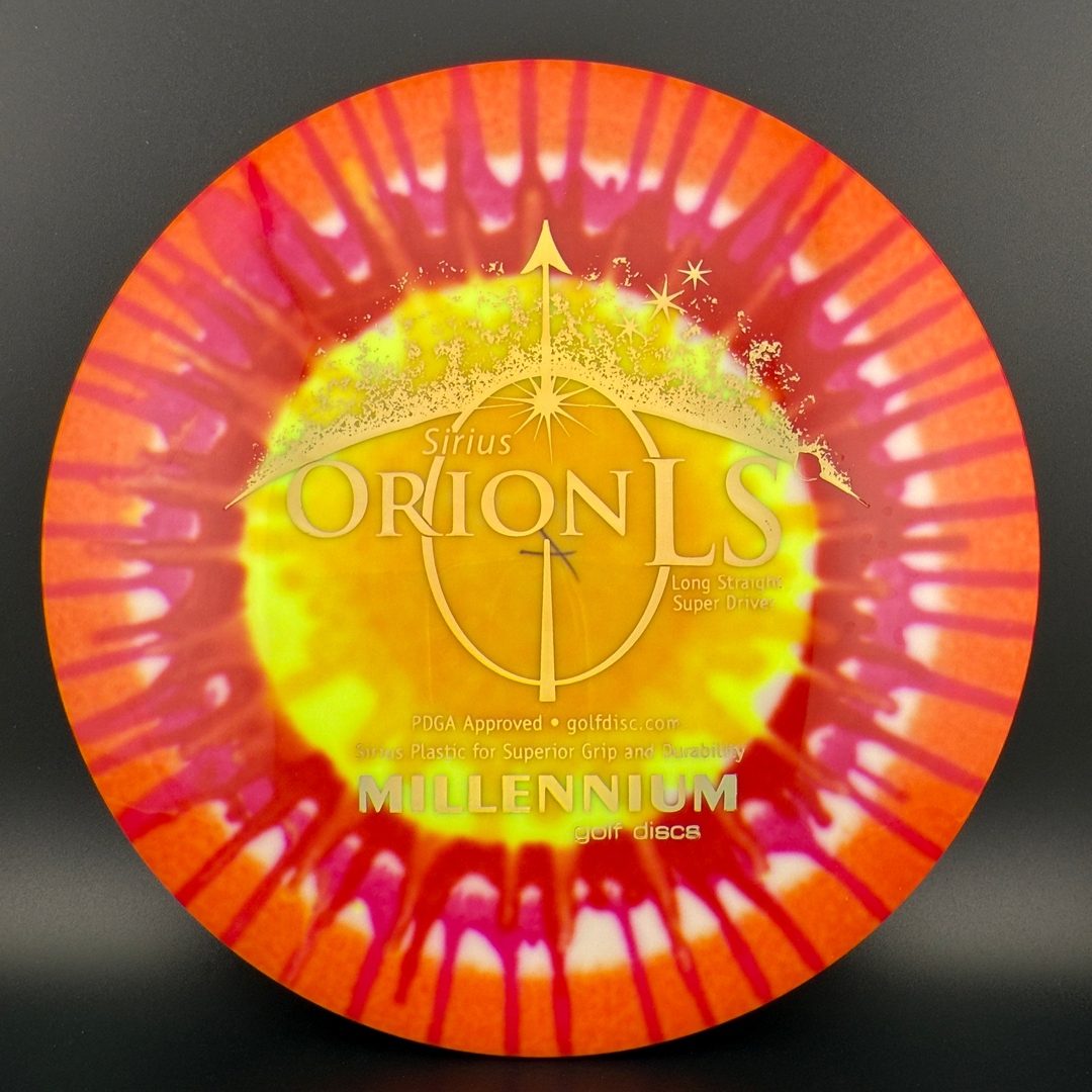 Sirius Orion LS (1.13) X-Out - Dyed Lightweight