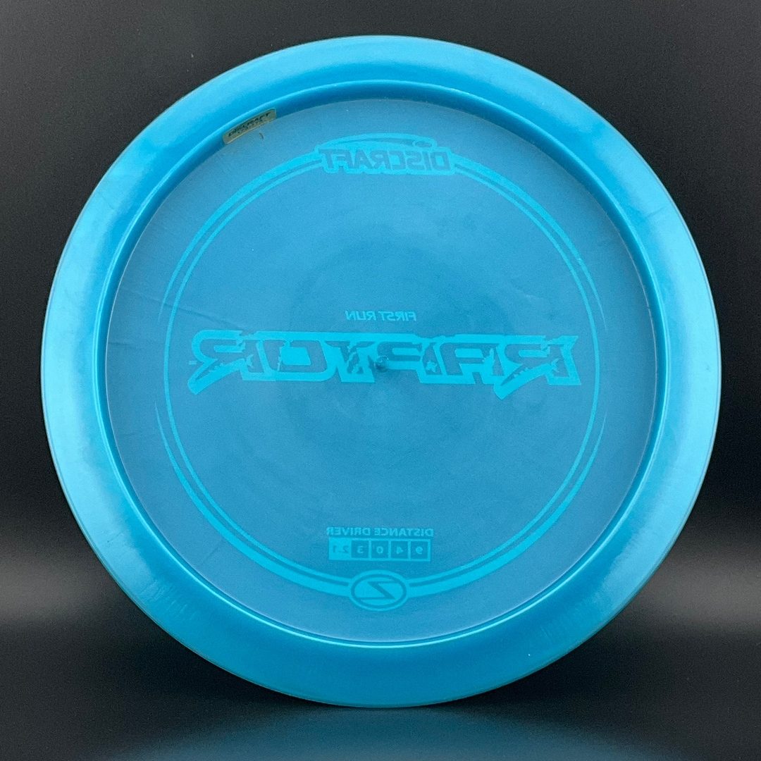 Z Raptor - 2018 First Run!