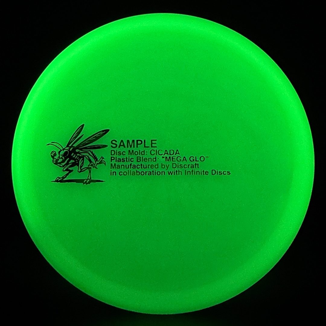 Mega Glo Cicada - Sample Stamp