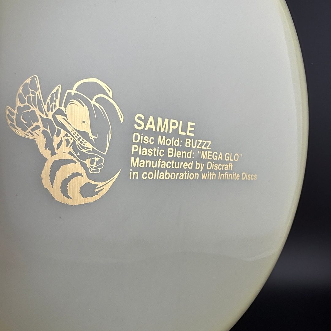 Mega Glo Buzzz - Sample Buzzz Bee Stamp