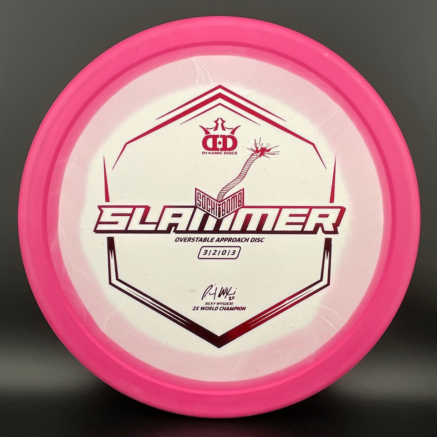 Supreme Orbit Sockibomb Slammer - Wysocki 2x - Ignite Stamp V1
