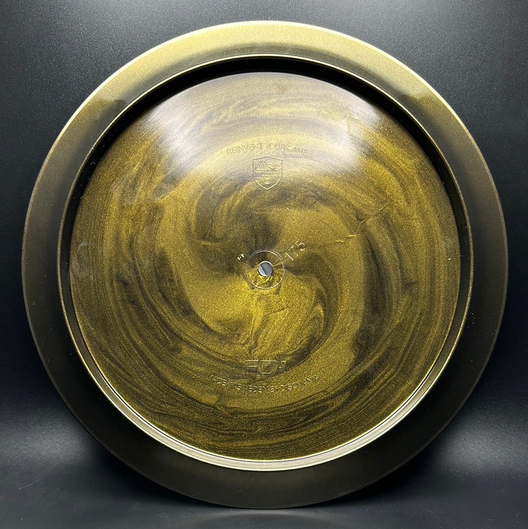 Golden Swirly S-Line FD3 - 10 Year Anniversary