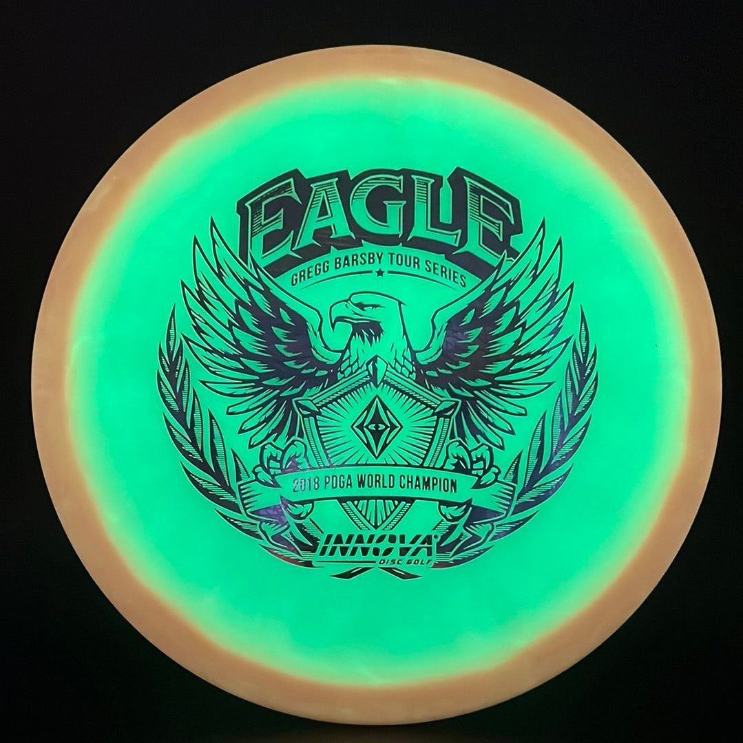 Glow Halo Champion Eagle - 2024 Gregg Barsby Tour Series