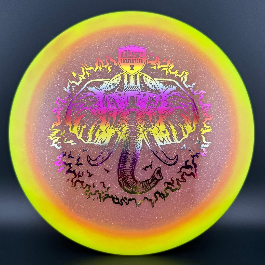 Glow Metal Flake Horizon C-Line FD3 - Limited Edition Solar Flare - Alden Harris