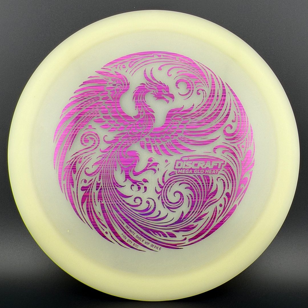 Mega Glo Heat - Infinite Discs VIP Series #106 - 1/800