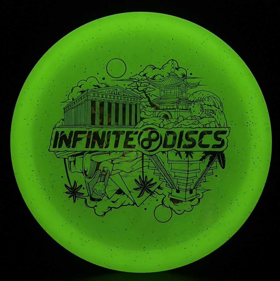 Metal Flake Glow C-Blend Galleon - First Run - Culture Stamp