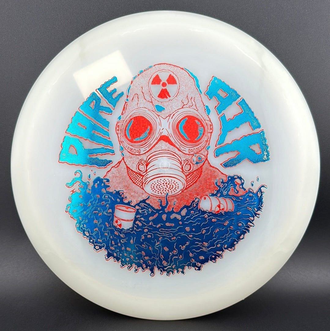 K1 Glow Kaxe Z - 2021 Run - RADioactive Man Stamp