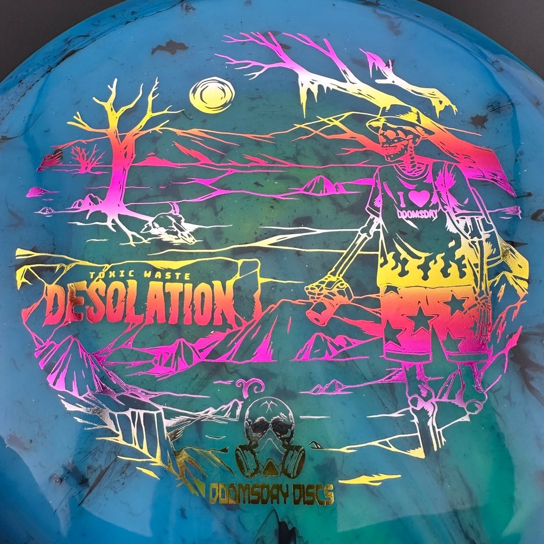 Toxic Waste Desolation - First Run