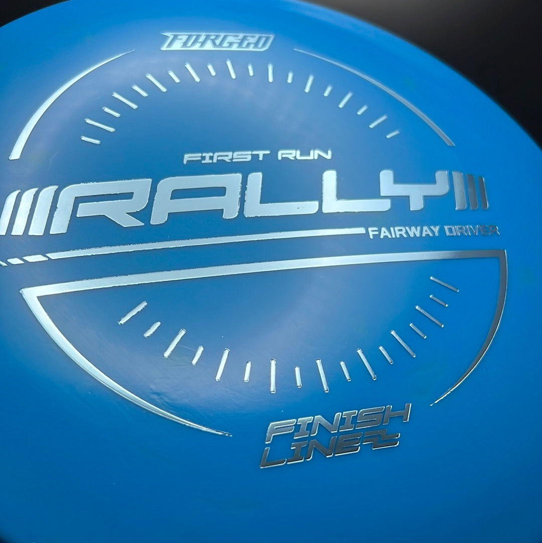 Forged Rally - First Run