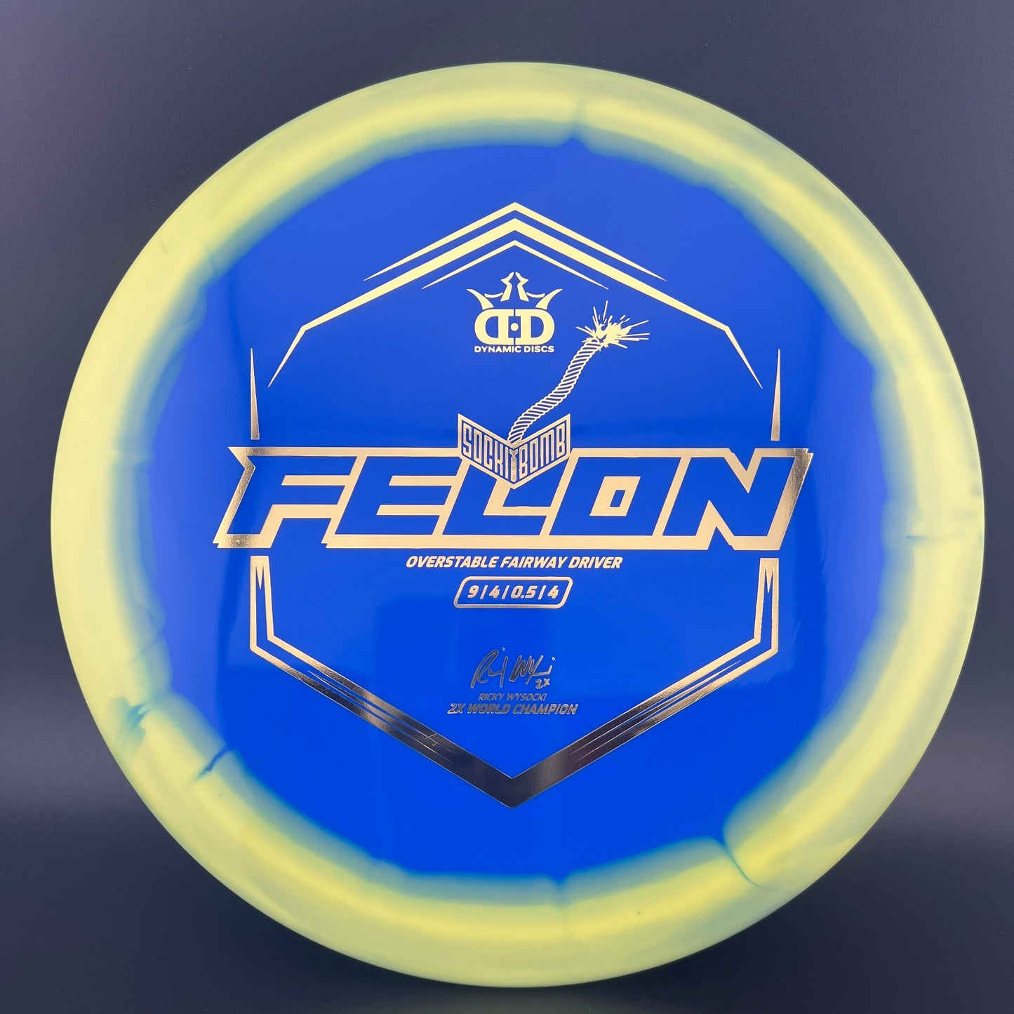 Supreme Orbit Sockibomb Felon - Ignite Stamp V1
