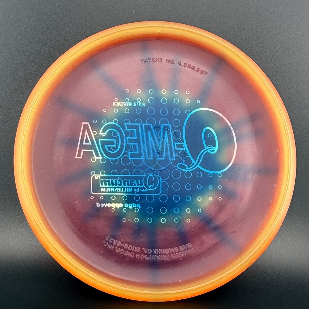 Quantum Omega - Gummy Older Run (Innova Patent #'s) - Dyed