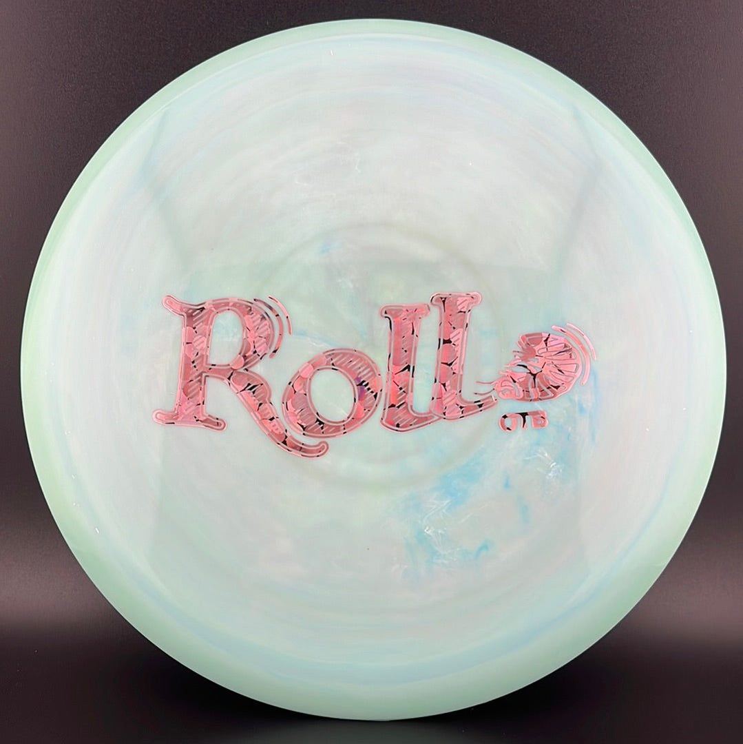 Swirly Star Rollo - Limited "Roly Poly" Stamp