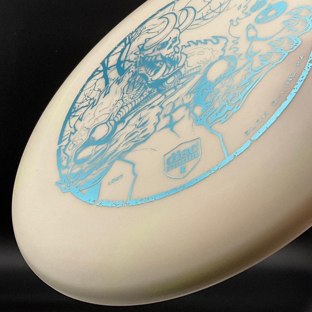 Glow D-Line P2 *Les White Stash* - 2018 Halloween - Innova Made