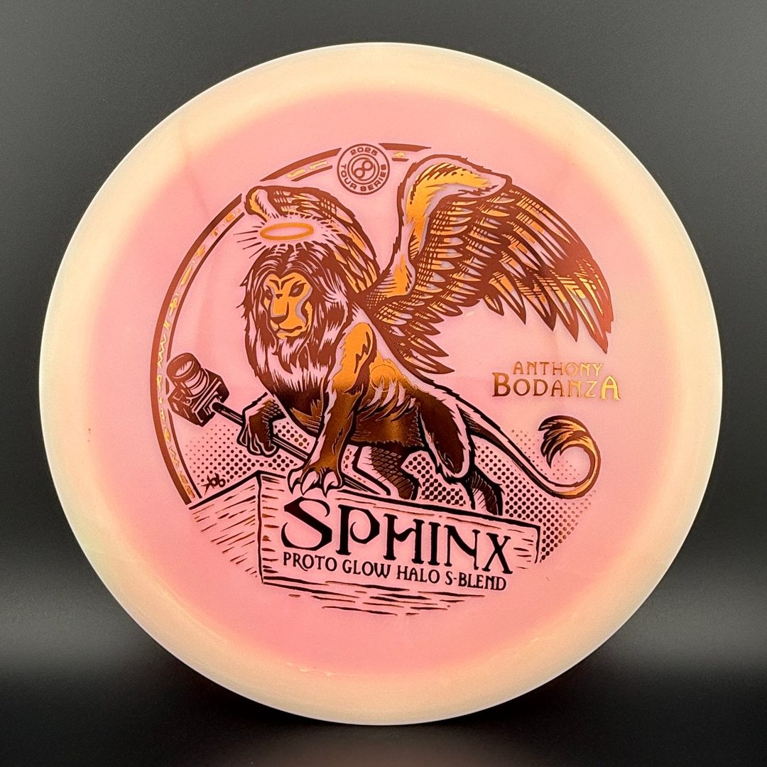 Halo S-Blend Proto Glow Sphinx - 2025 Anthony Bodanza
