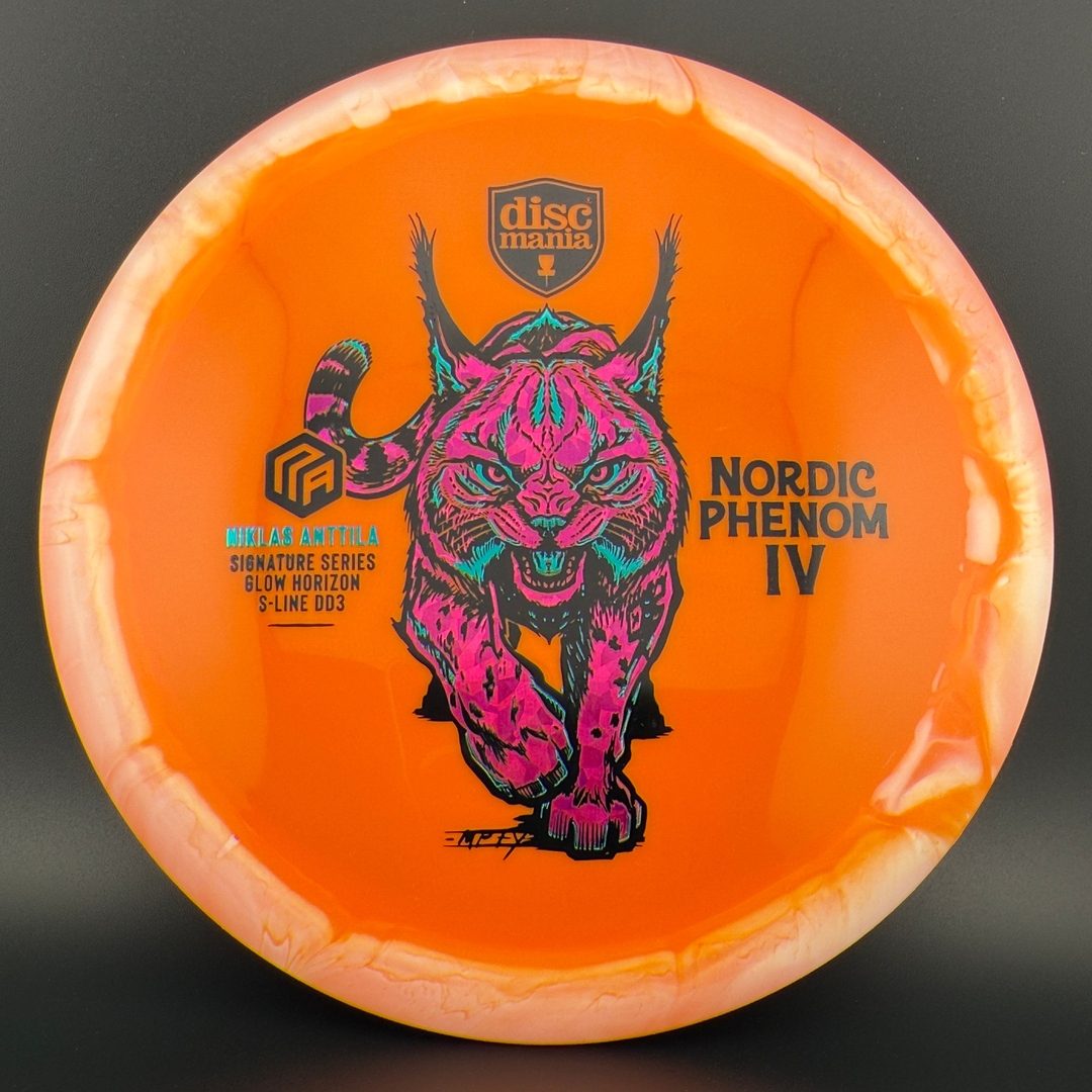 Glow Horizon S-Line DD3 (3 Foil) - Nordic Phenom 4 - Niklas Anttila Signature Series