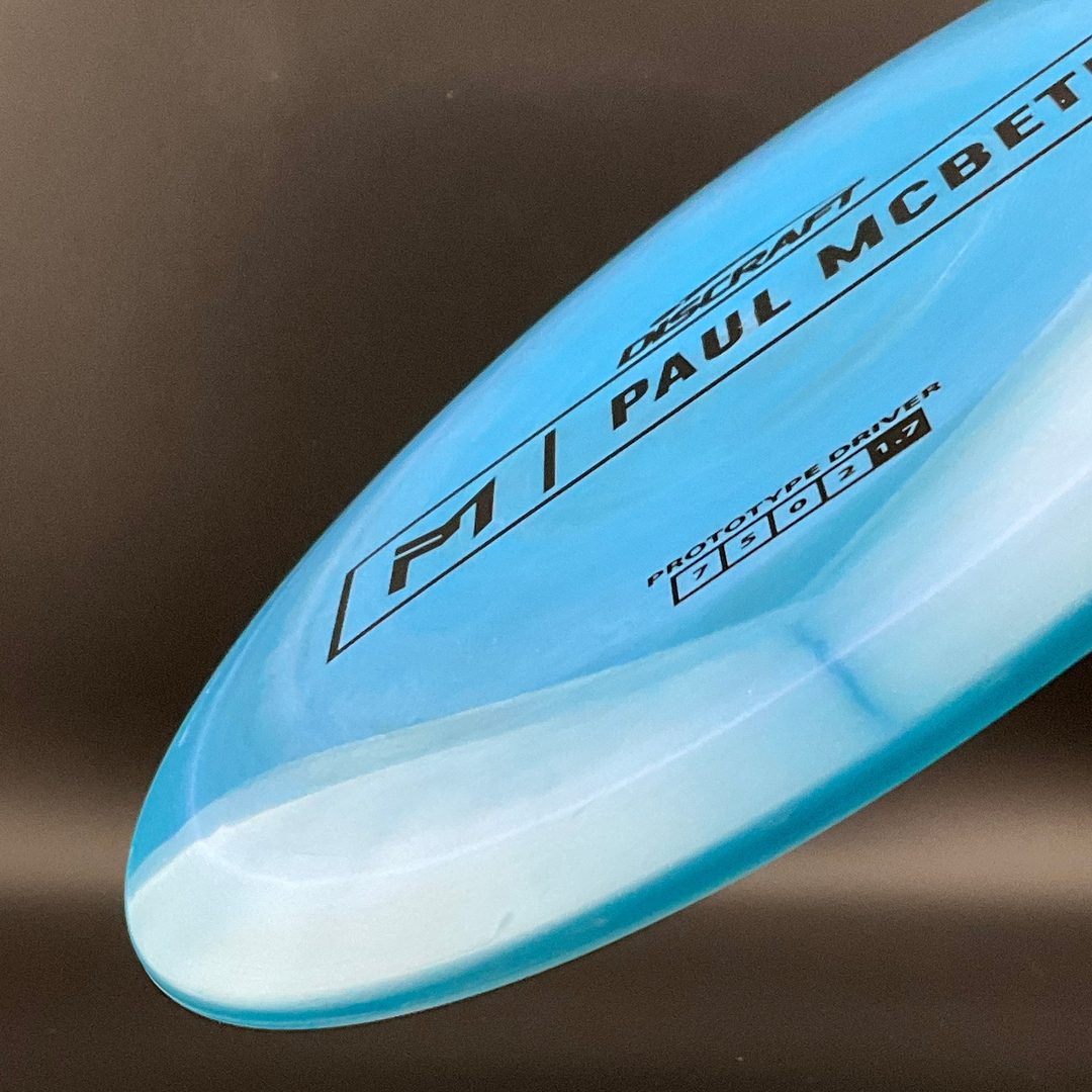 Prototype ESP Athena - Paul McBeth Signature