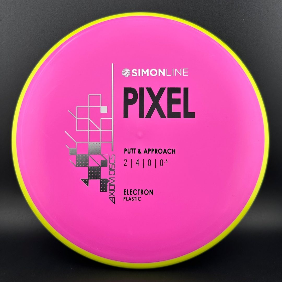 Medium Electron Pixel - Simon Line