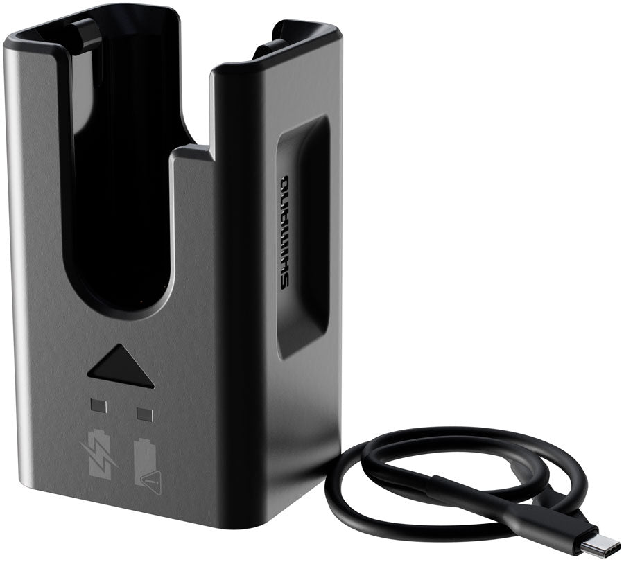 Shimano EC-DN100A Battery Charger - Includes Charging Cord