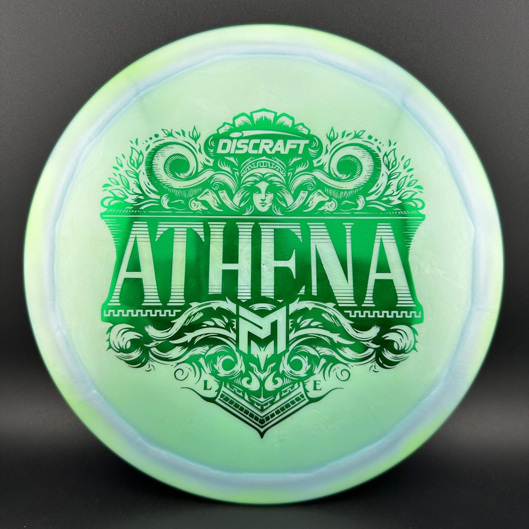 Ti Swirl Athena - Paul McBeth - 2025 Ledgestone Edition