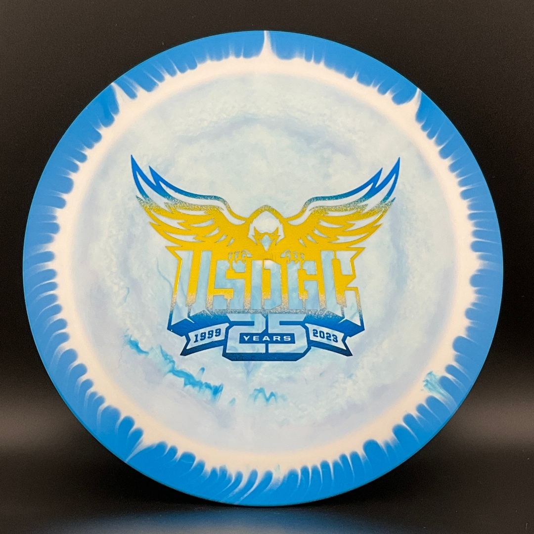 Halo Star XCaliber - 2023 USDGC Eagle Stamp