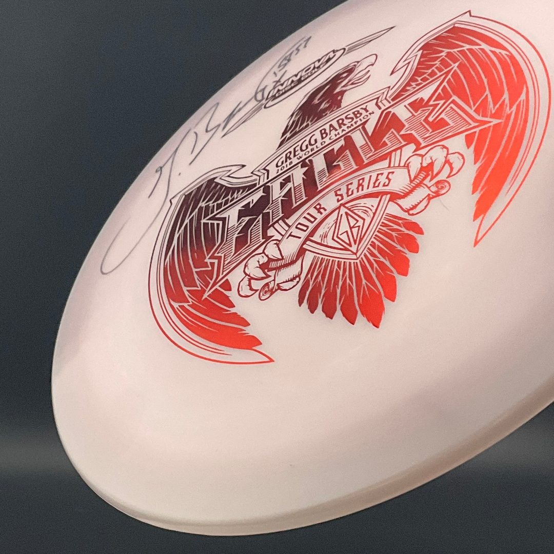Star Eagle *Signed* - 2021 Gregg Barsby Tour Series