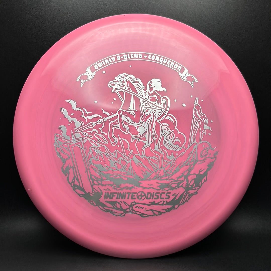 Swirly S-Blend Conqueror