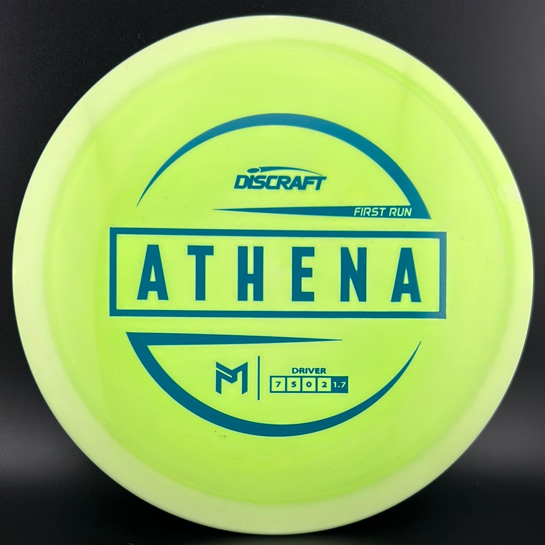 ESP Athena - First Run - Paul McBeth Signature