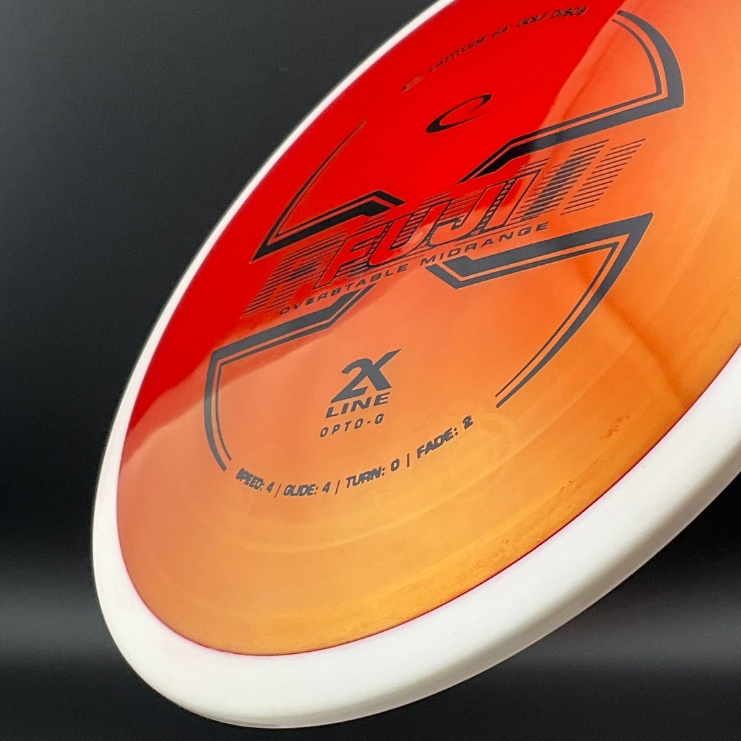 Opto-G Fuji 2K Line - OOP Overstable Midrange - 2018 Run