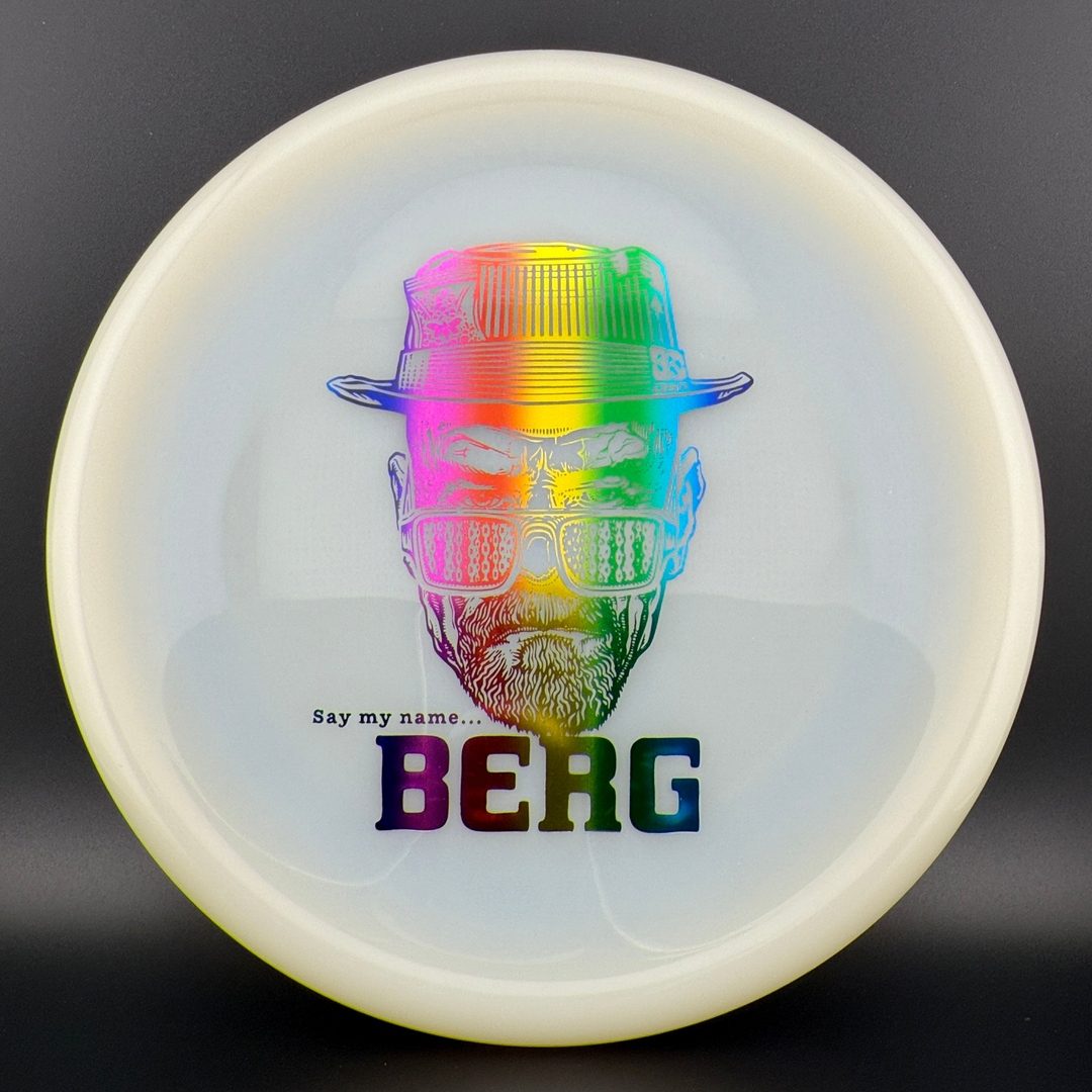 K1 Glow Berg - "HeisenBERG" by Skeet Designs 1/100