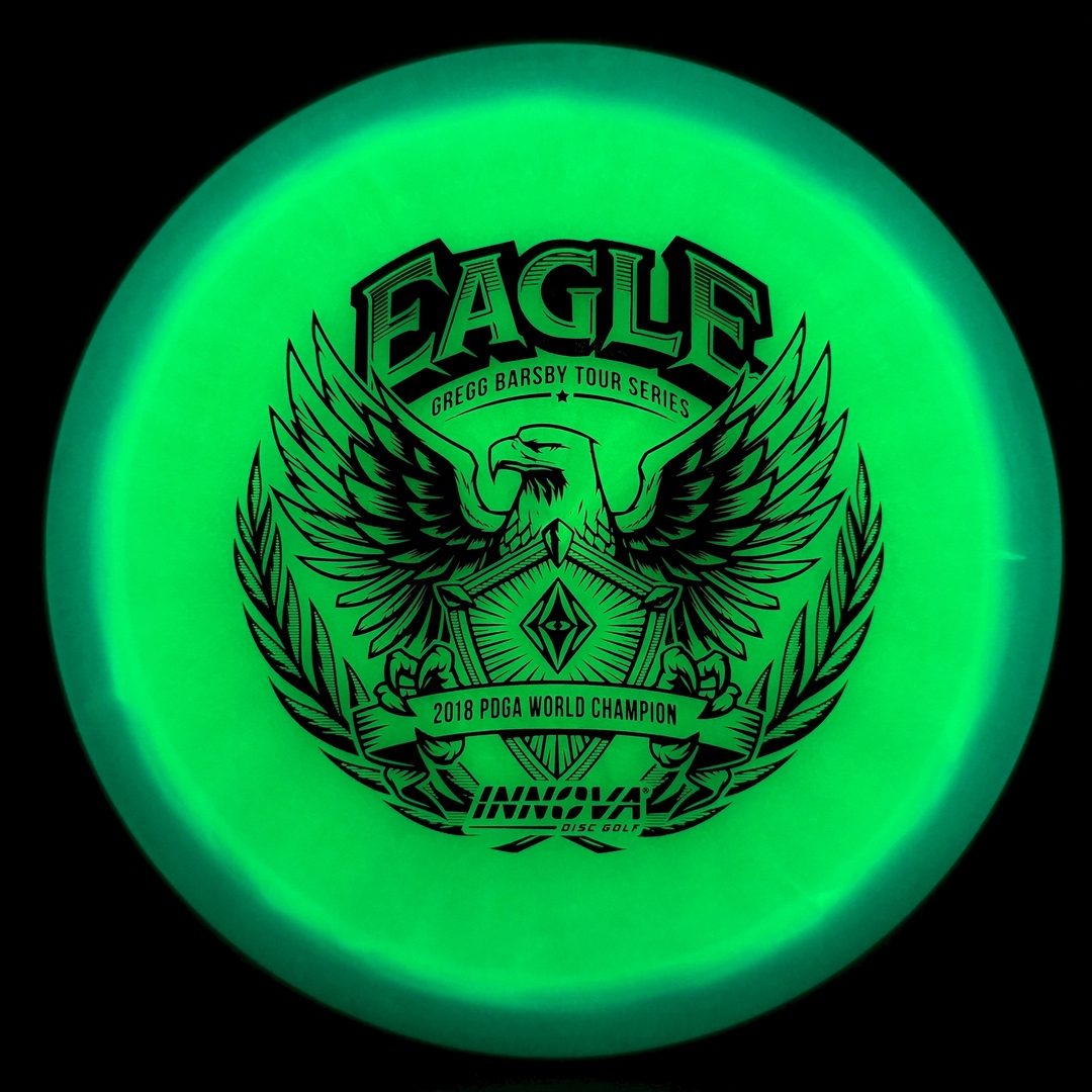 Glow Halo Champion Eagle - 2024 Gregg Barsby Tour Series