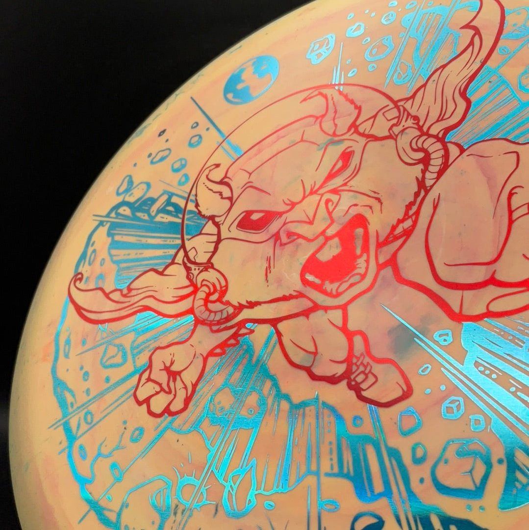Galactic XT Wombat3 - Limited XXL Marm O Set Stamp