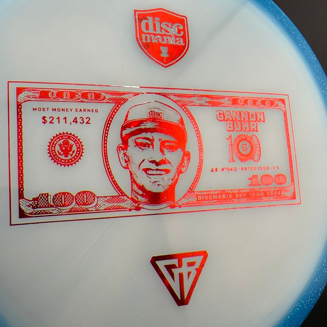 Horizon Metal Flake C-Line FD3 - Gannon Buhr - Money Record