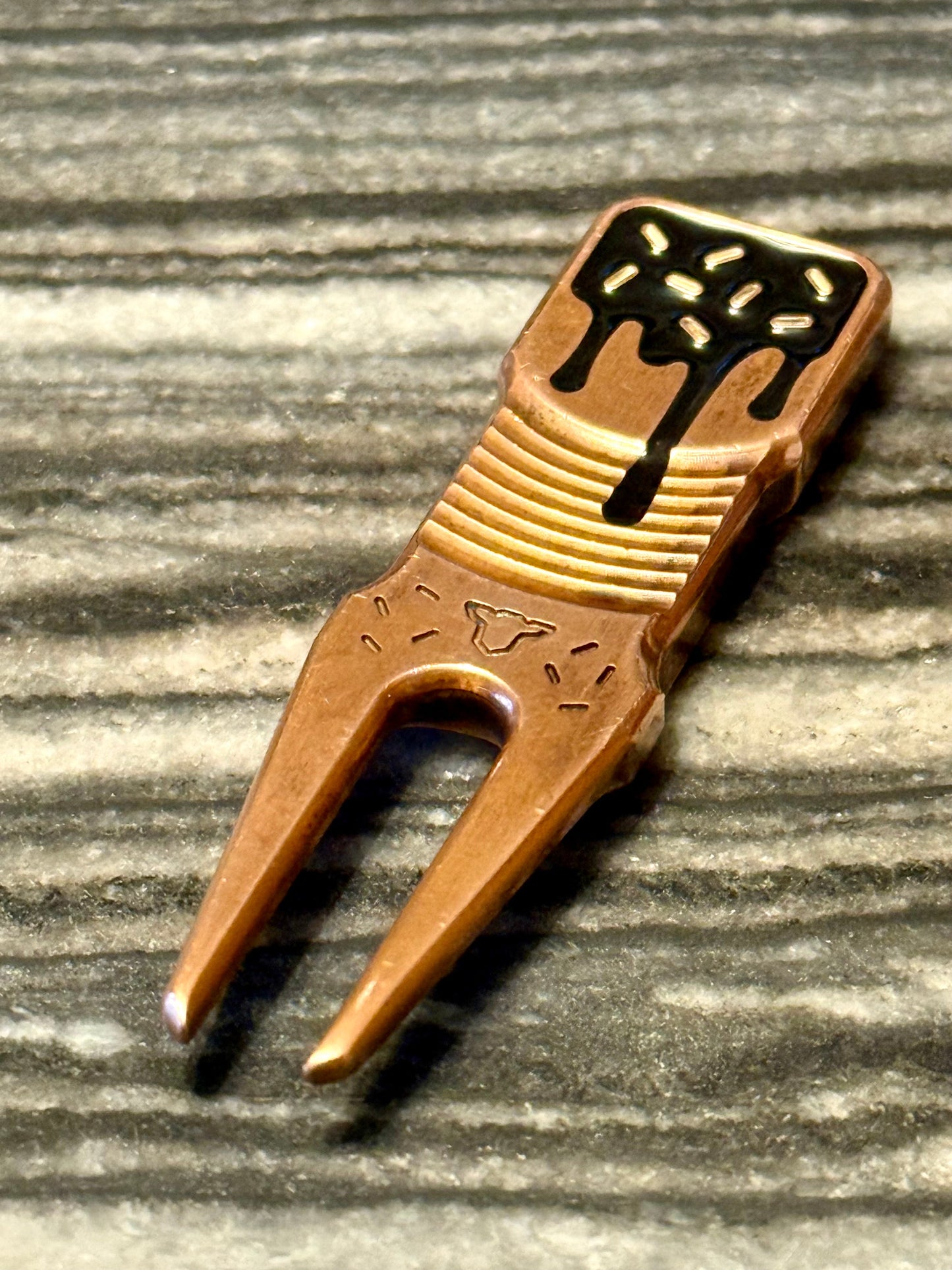 Tyson Lamb Crafted Pumpkin Spice Divot Tool